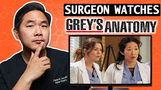Real Doctor Reacts to Grey's Anatomy S6E6 Part II 