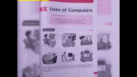 uses for computers, ” reach for India computer kaise use Karen class_ first