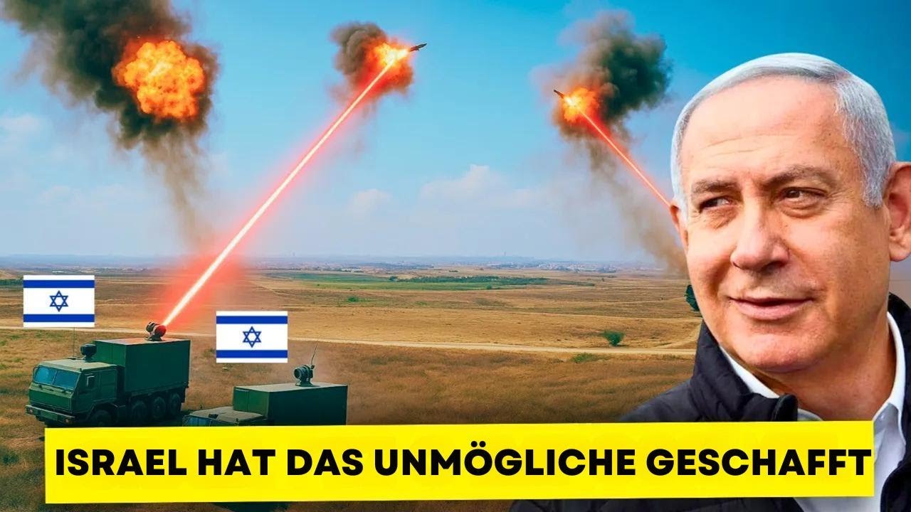 Israel hat es für ein Jahr geheim gehalten: Neuer Laser macht Raketen nutzlos