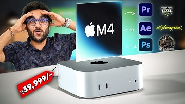 Apple Mac Mini M4 - Power, Performance & Affordability Combined!