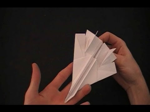 How to make a paper f-14 tomcat