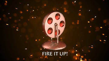 Free After Effects Intro "Fire It Up" (No Plugins Needed!) #20