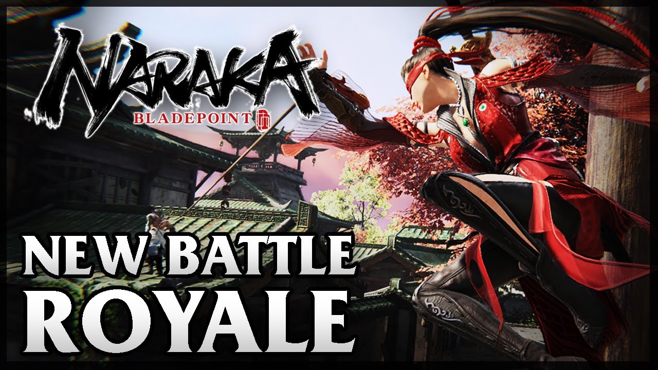 NARAKA: BLADEPOINT - New Battle Royale for 2021! | *NARAKA: BLADEPOINT ...
