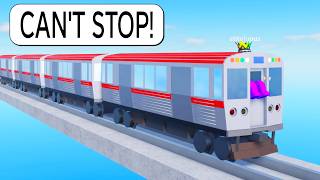 I Drive a Subway Train Through EVERY Station on Roblox BUT I Can't Stop at Any of Them screenshot 2