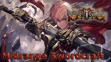 (Shadowverse) Into the Fray at Lightning Speed! [Rotation Midrange Swordcraft Gameplay]