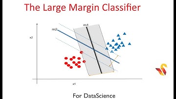 SVM- The Large margin classifier - Tutorial 2 by statinfer