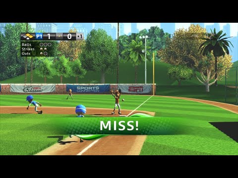 i play ESPN's awful wii sports rip off for the wii u