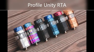 Profile Unity RTA by Wotofo, Mr.justRight1 & TVC