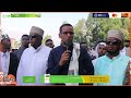 Safiirka Somaliya ufadhiya dalka Kenya Mudane Jibriil Ibraahim Cabdulle oo uhambalyeeyey umada Sooma