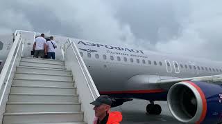 Business class A320-214 Chelyabinsk to Sochi | Перелёт Челябинск - Сочи, бизнес класс