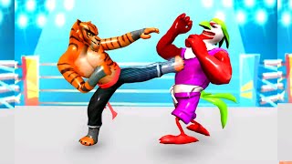 Champs Wrestling Simulator: Animal Fighting Games - android gameplay screenshot 5