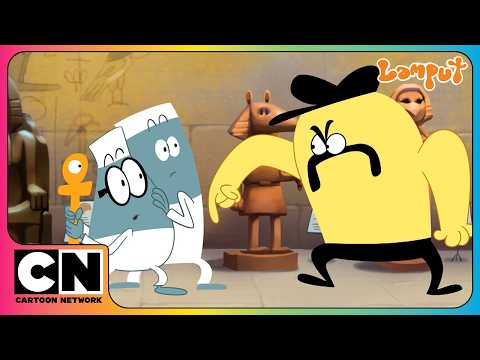 🧡 Lamput Presents: Museum Mayhem & Moustache Madness! 🥸 😂