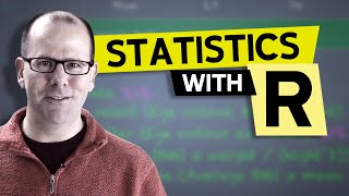 R programming for beginners – statistic with R (ttest and linear regression) and dplyr and ggplot