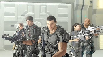 Binary Domain (2012) - Chapter 6-2: Chapel, Amada (Ending) #binarydomain