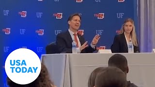 Sen. Ben Sasse faces student protests over UF presidency | USA TODAY