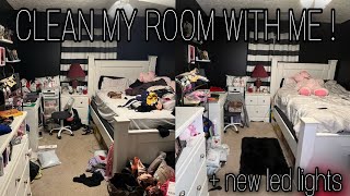 Clean my Room With Me | ft. DayBetter LED Lights