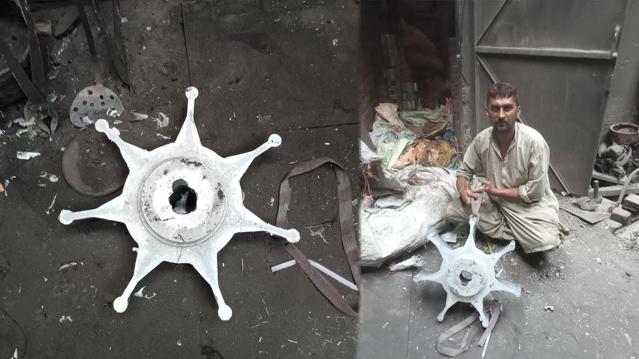 Aluminium Casting Work 21