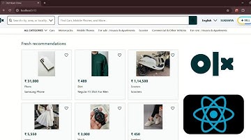 🚀 Build an OLX Clone with React & Firebase – Full Tutorial! 🔥