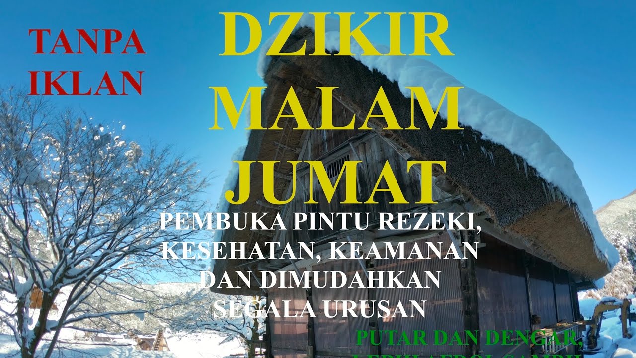 LIVE DZIKIR SEBELUM TIDUR PEMBUKA PINTU REZEKI, KETENANGAN HATI
