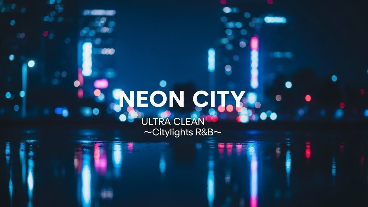 Midnight Skyline Vibes (Emotional R&B) — Citylights R&B