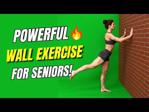 5 Wall Exercises That Will Transform Your Body – No Equipment!