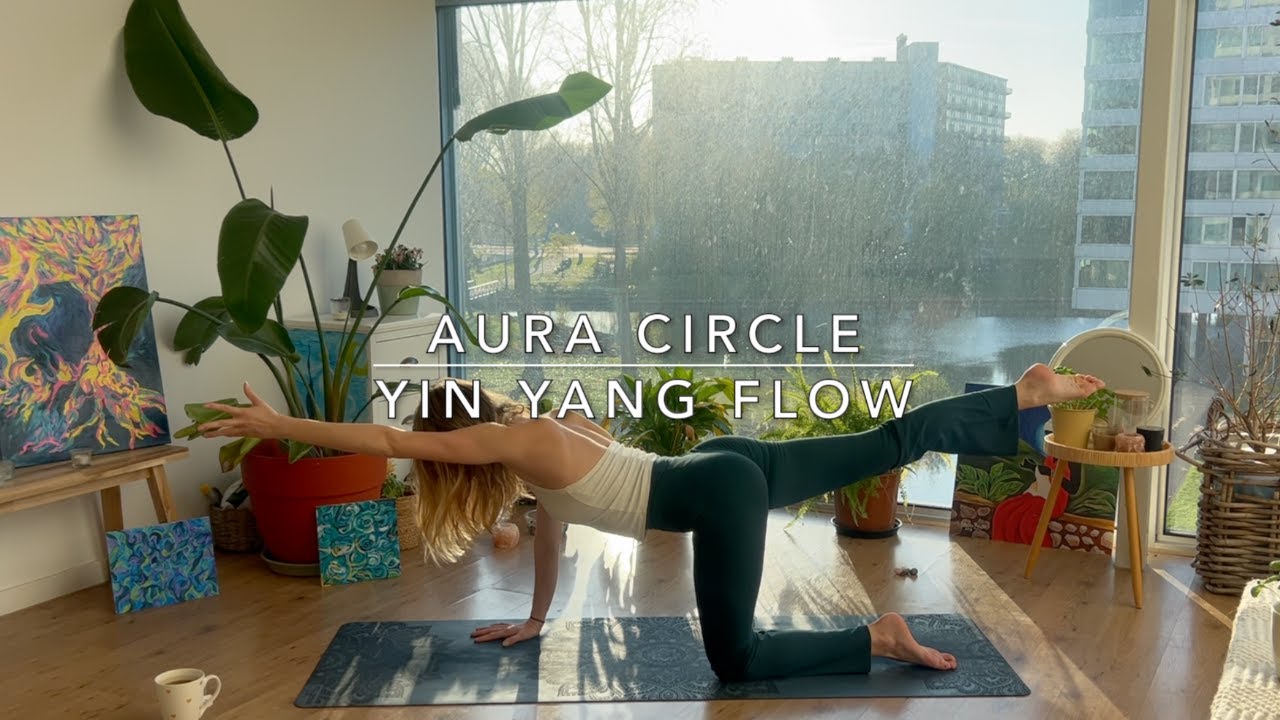 Yin Yang Yoga Flow 🌻 Grounding & Balancing Full Body Practice for All 🤎 ...
