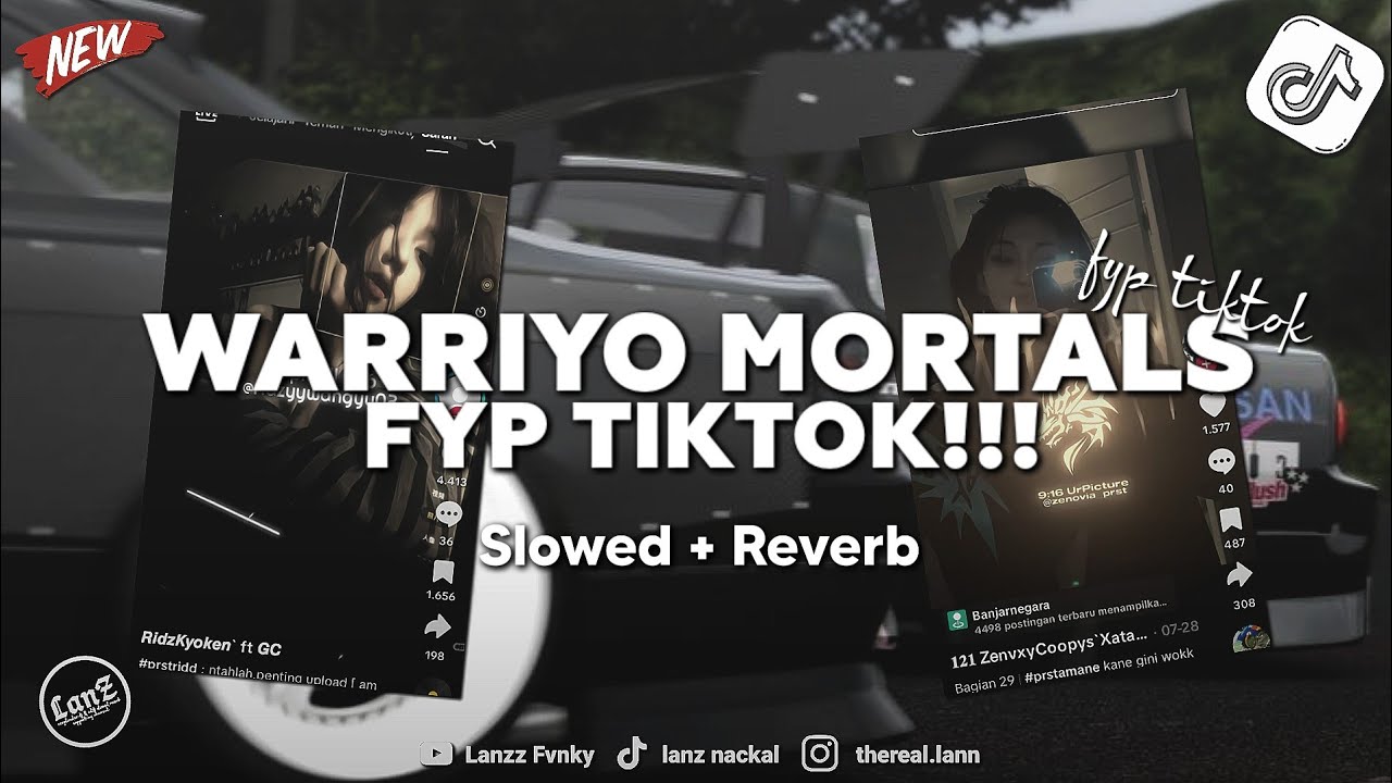 DJ WARRIYO MORTALS (Slowed \u0026 Reverb)