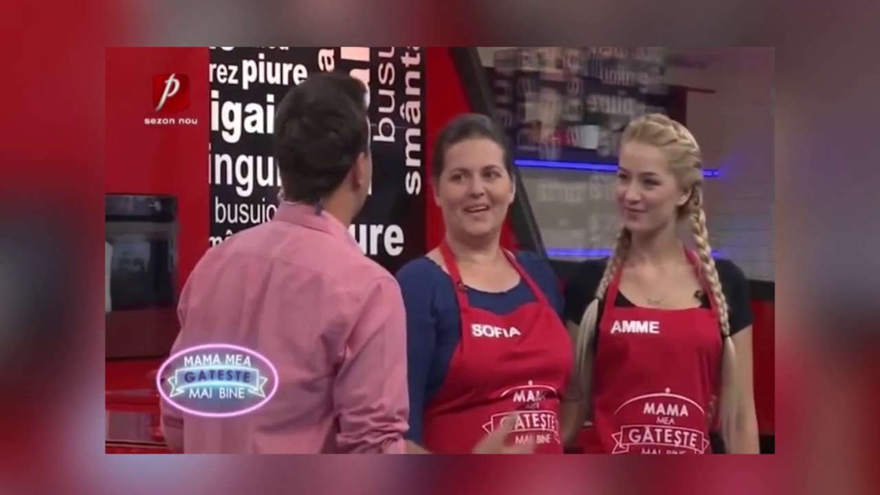 AMME si mama sa, SOFIA BACIU la 