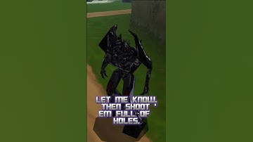 Crowbar and Decepticon Soldier #shorts #transformers #transformersdarkofthemoon #decepticons