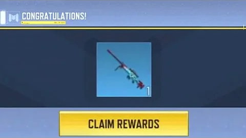 ONLY OG Player have This Skin In Codm