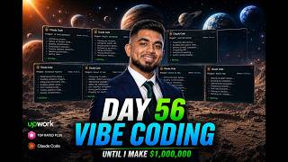 Famous Day 56 Of Vibe Coding Until I Make $1,000,000 With Claude Code | Revenue: $37,481 Wealth