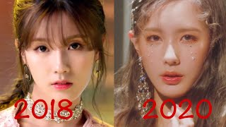 Miyeon Evolution Mv 2018-2020 Of G-Idle
