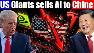 US Giant DEFIES Trump — Secretly Sells AI to China!