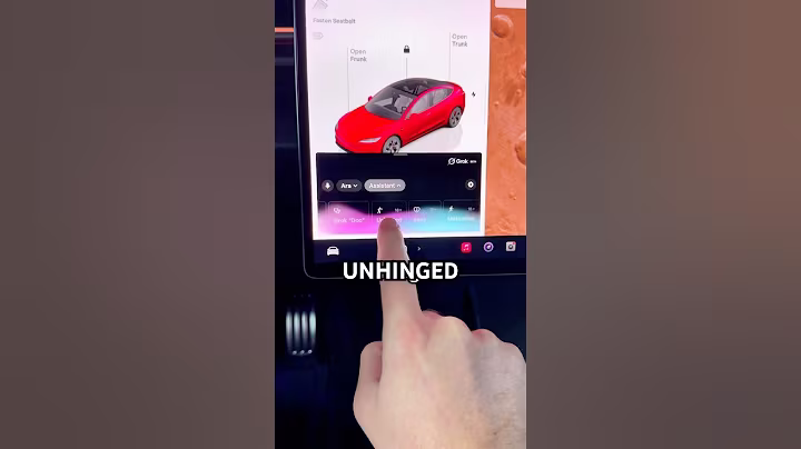 Tesla's New AI Went TOO FAR 😳