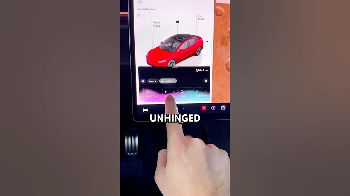 Tesla's New AI Went TOO FAR 😳