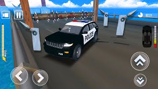 4x4 Police Car Deadly Race Games - Speed Car Bumps Challenge | GamePlay Android & iOS screenshot 3