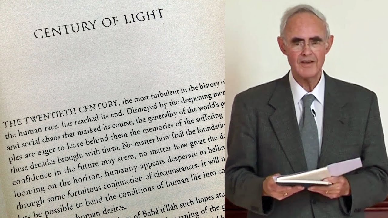 "Understanding the 'Century of Light' Part 2" by Ian Semple at Ampleforth, UK
