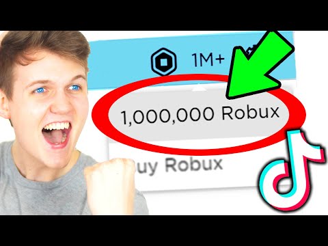 Can We Get These ROBLOX TIK TOK HACKS To ACTUALLY WORK!? (FREE MONEY?!)