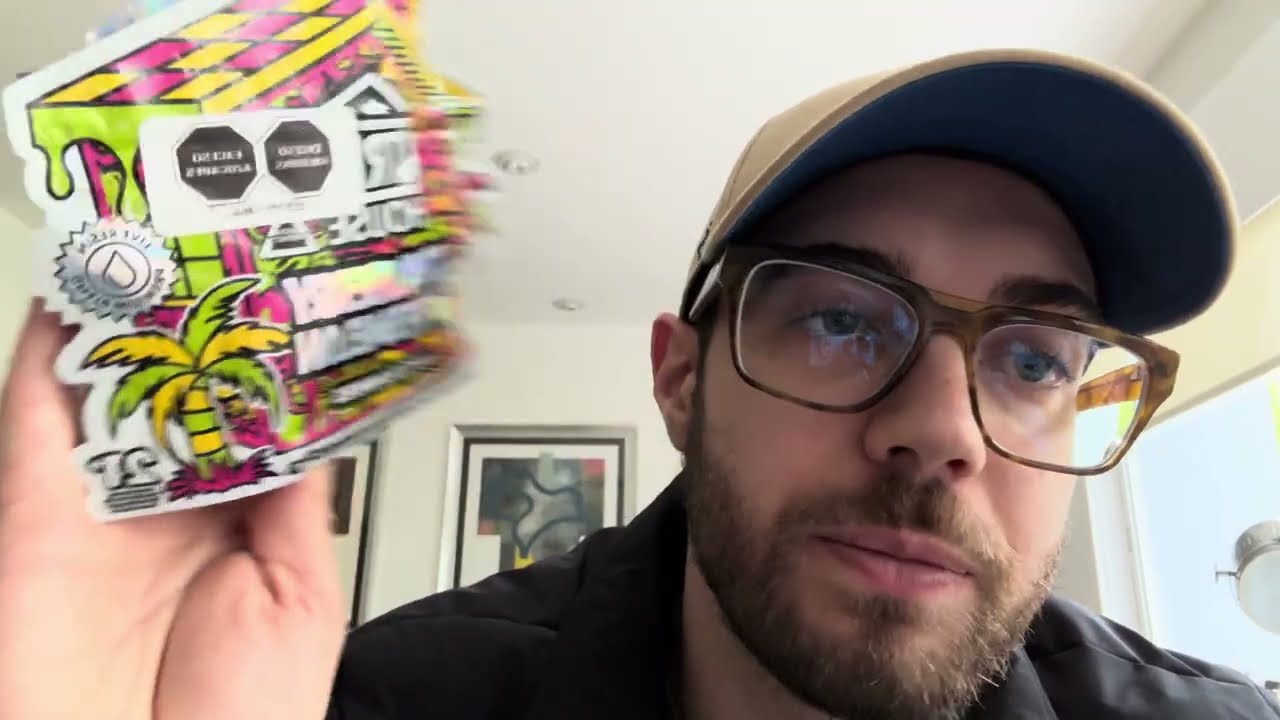 🍬🍓 Experiencia de Fernando con las Gomitas Tre House HHC de 25 mg