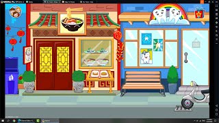 My town Street Fun | visiting dentist, reading books in library, visiting Chinese hotel screenshot 4