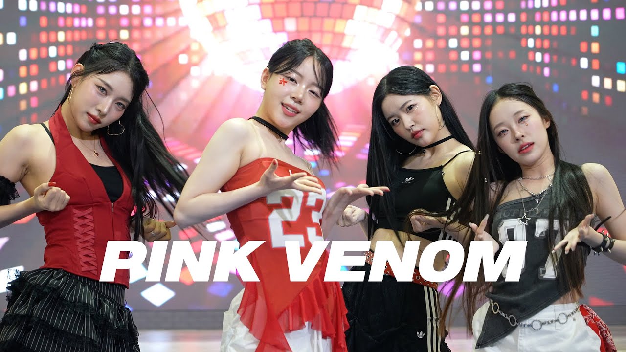 🇮🇩INDONESIA STAGE] BLACKPINK - Pink Venom | Dance Cover @Korean