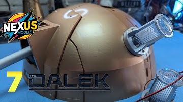 Hachette Doctor Who Dalek Build Issue 7