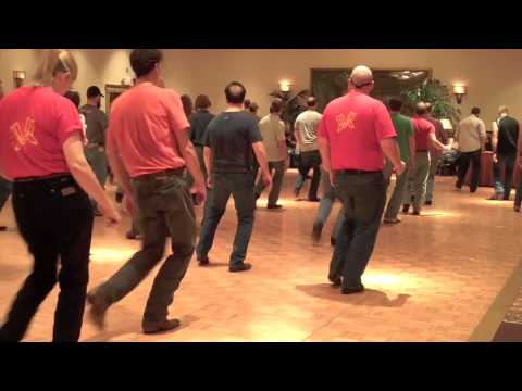 Easy On The Eyes - Line Dance