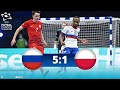 Обзор матча Россия - Польша - 5:1. EURO 2022. Групповой этап