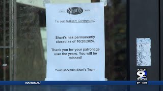 Shari's staff in Corvallis reeling as restaurants across Oregon close down