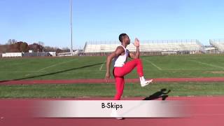 Loopscholing; atletiek