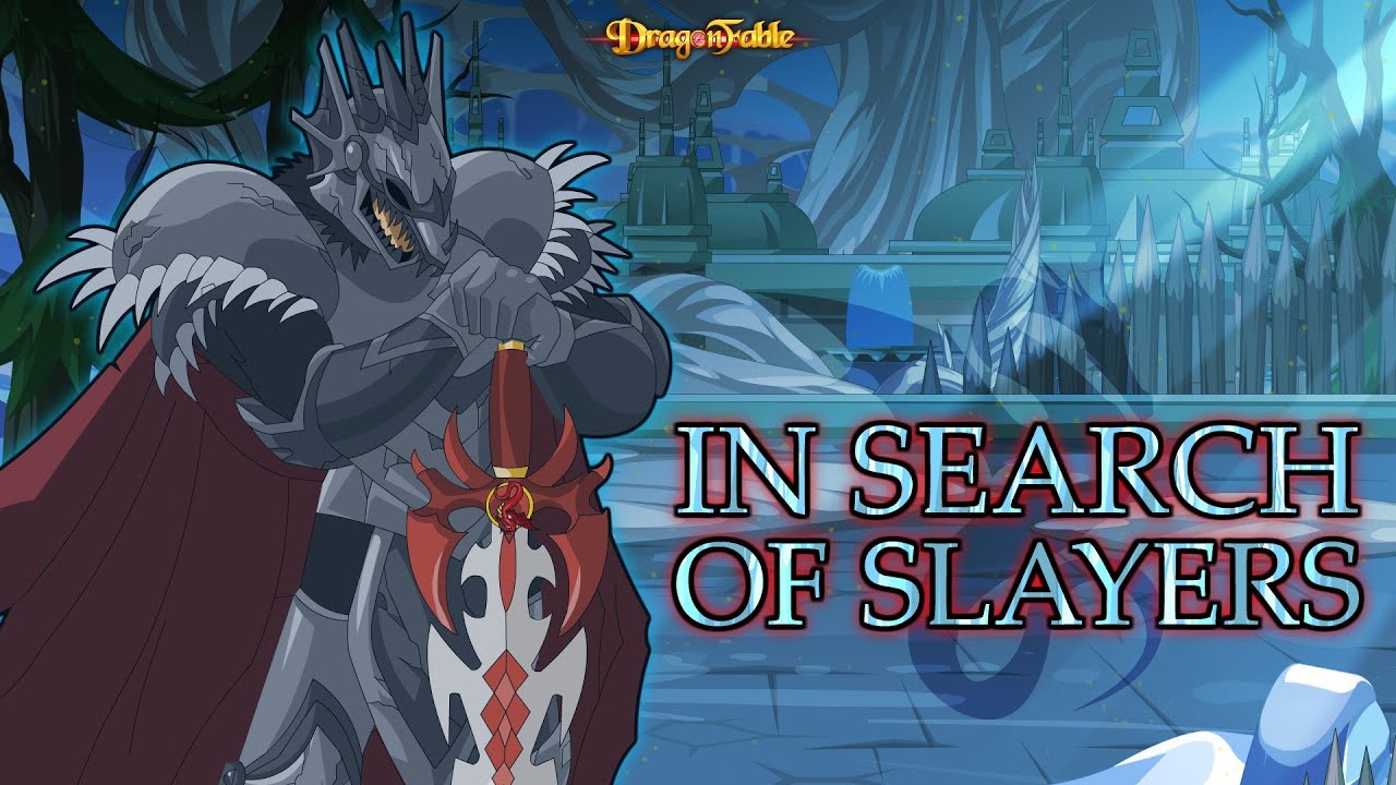 DragonFable In Search of Slayers