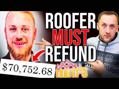 Springfield Roofer Truitts Roofing ordered to refund $70,000 and never do business again