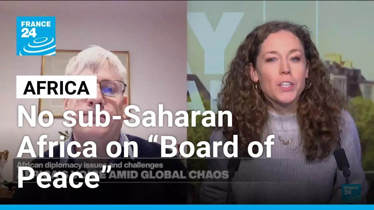 Africa’s role in Trump’s uncertain vision of a New World Order • FRANCE 24 English