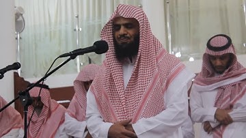 مقطع من سورة المائدة للقارئ الشيخ عبد العزيز الدبيخي